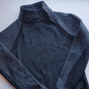 Prana Gray Black Wool Blend Warm Pullover XS